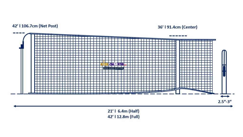 Lawn Tennis Net Size: Height & Mounting Guide