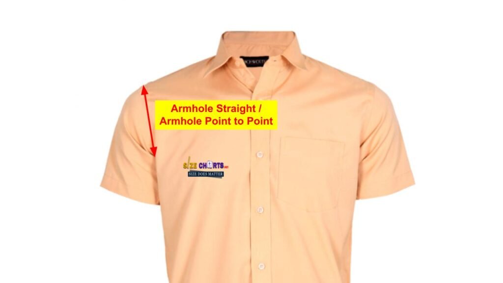 Armhole Straight / Armhole Point to Point