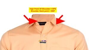 High Point Of Shoulder = HPS Shoulder Neck point = SNP