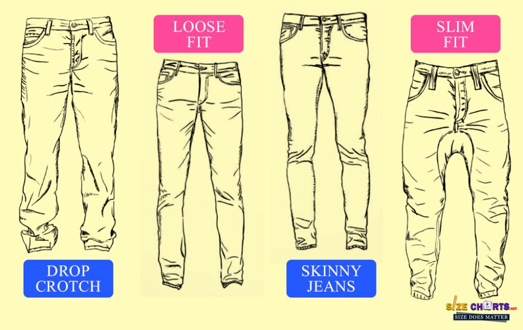 Women’s Jeans Size Chart: Conversion, Guide, Cuts