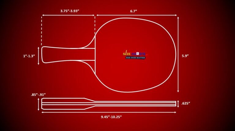 table-tennis-racket-paddle-size-measurements