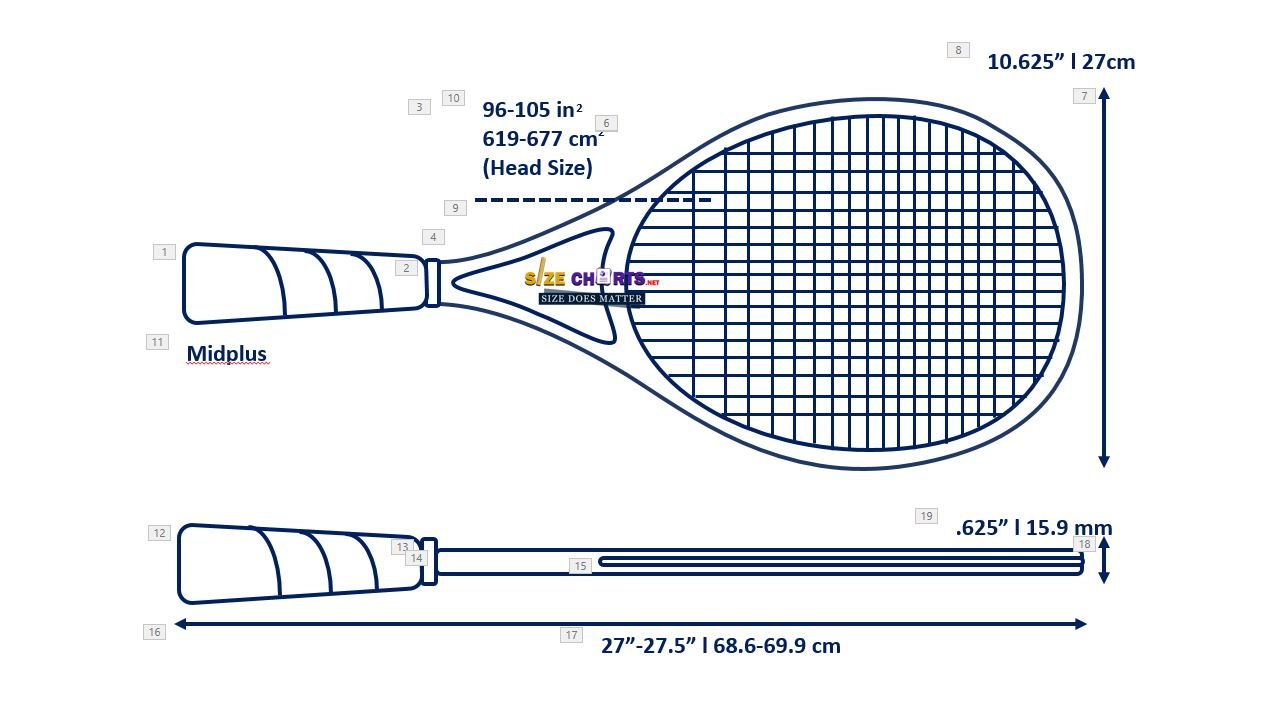 Lawn Tennis Measurements The International Size Guide