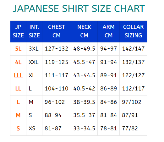 the-international-size-chart-reference-guide