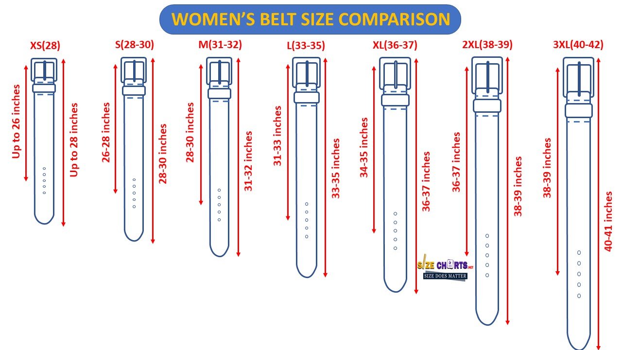 The International Size Chart Reference Guide